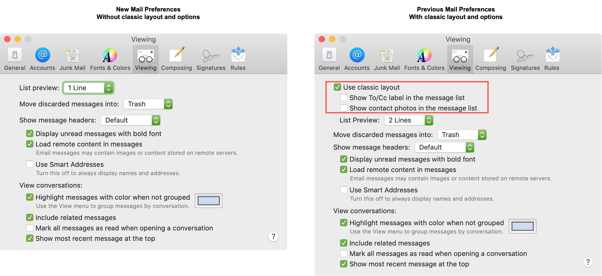 mail client for mac yosemite